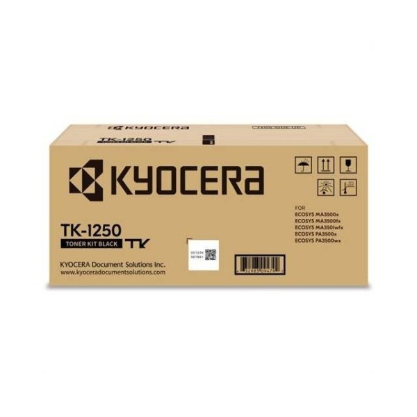 KYOCERA TK-1250 crni toner