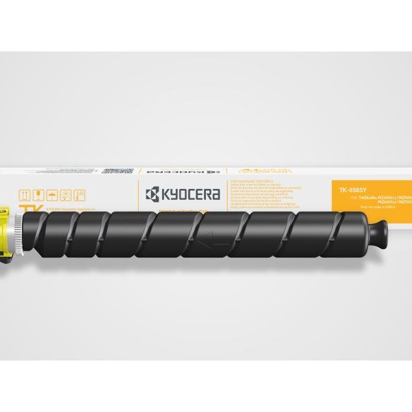 KYOCERA Toner TK-8585Y Yellow