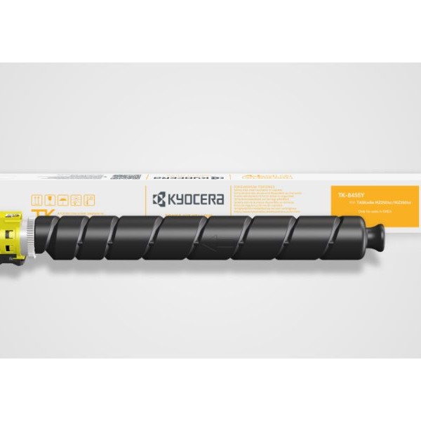 KYOCERA Toner TK-8455Y Yellow