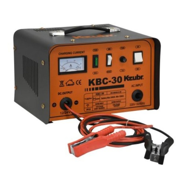 KZUBR PUNJAČ AKUMULATORA KBC-30