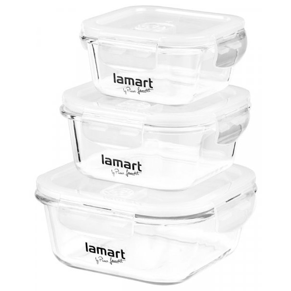 LAMART LT6012 set kutija za odlaganje hrane