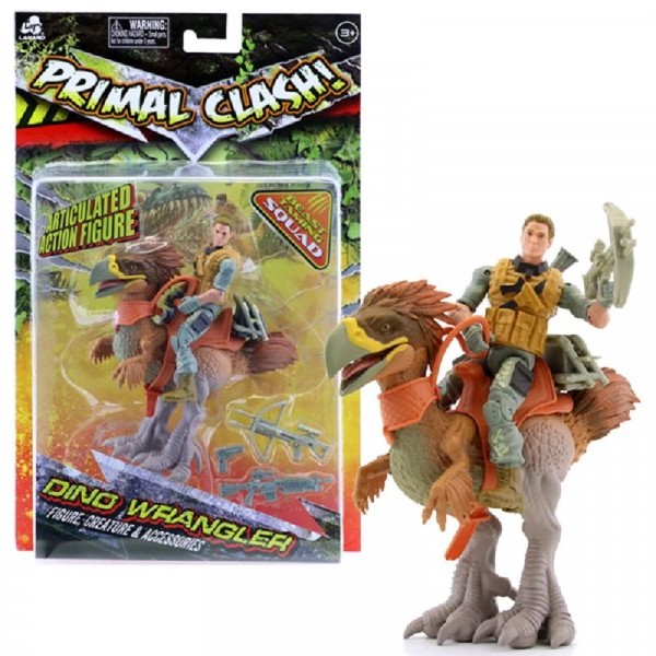 LANARD Dino Wrangler figurica