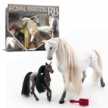 LANARD Royal breeds Konj i ždrebe