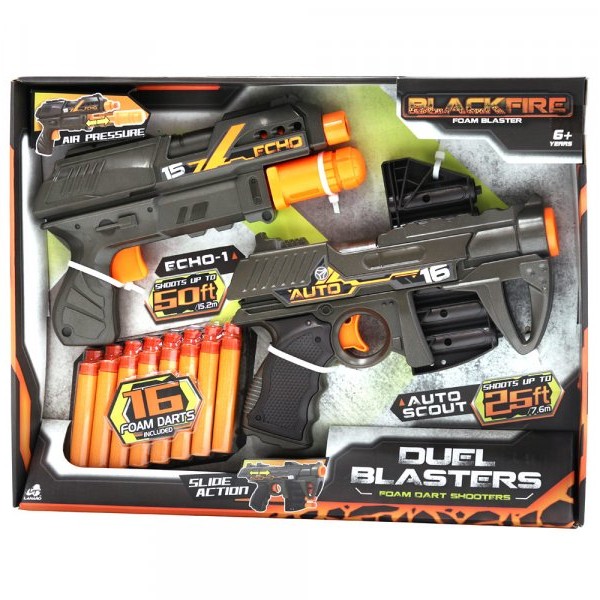 LANARD Set pištolja Duel blasters