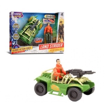 LANARD The Corps Figura i vozilo (37508)