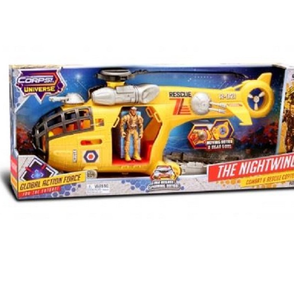 LANARD The Corps Helikopter (37507)