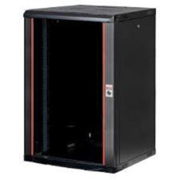 Lande LN-WB-18U6060-BL-F PROlineB nadzidni ormar 18U crni