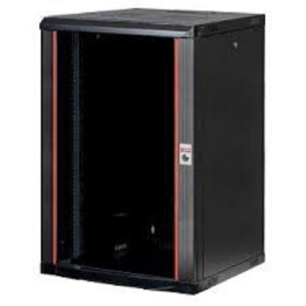 Lande LN-WB-18U6060-BL-F PROlineB nadzidni ormar 18U crni