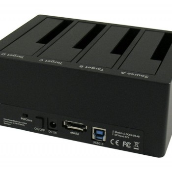LC POWER LC-DOCK-U3-4B HDD docking stanica