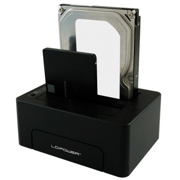 LC POWER LC-DOCK-C HDD DOCKING USB3.1 GEN.2 2.5/3.5 HDD/SSD
