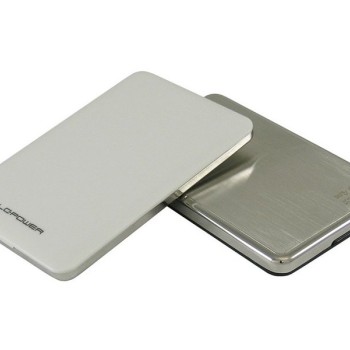 LC POWER HDD Rack LC-25U3-7W 2.5'' SATA USB3 White