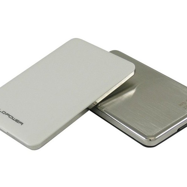 LC POWER HDD Rack LC-25U3-7W 2.5'' SATA USB3 White