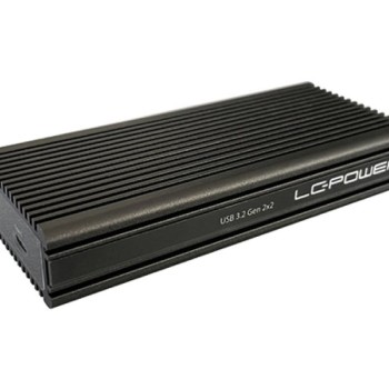 LC POWER LC-M2-C-NVME-2X2 M.2 SSD Enclosure Gen 2x2