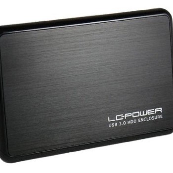 LC POWER HDD Rack 2.5'' LC-25BUB3 SATA Black USB3