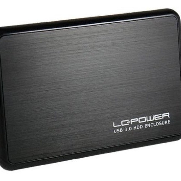 LC POWER HDD Rack 2.5'' LC-25BUB3 SATA Black USB3
