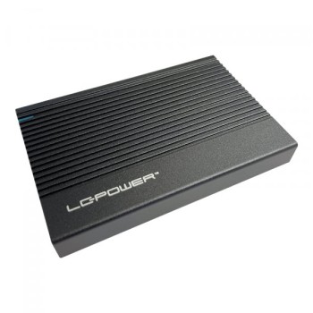 LC POWER LC-25U3-C SATA USB3.2 Gen2x1 USB-C crni
