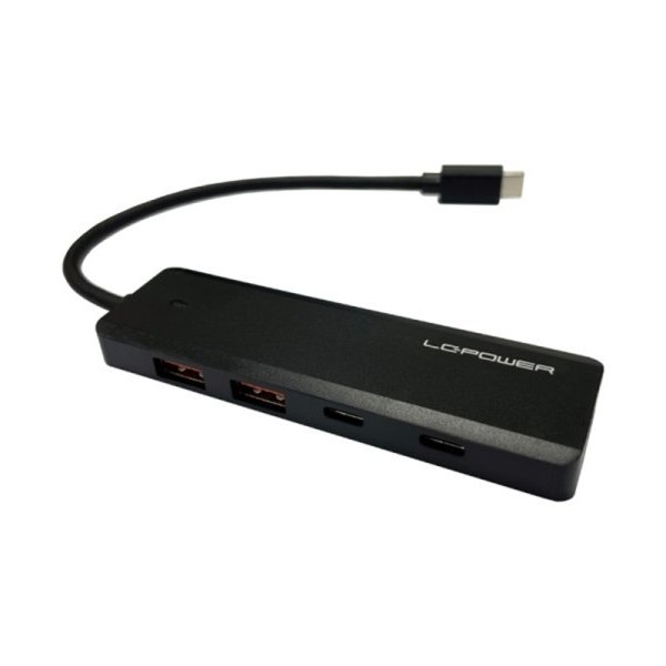 LC POWER HUB LC Power LC-HUB-U3-4-C USB-C, 2 x USB3.2/2 x USB-C