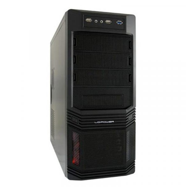 LC POWER PRO-925B 600W Midi kuciste sa napajanjem