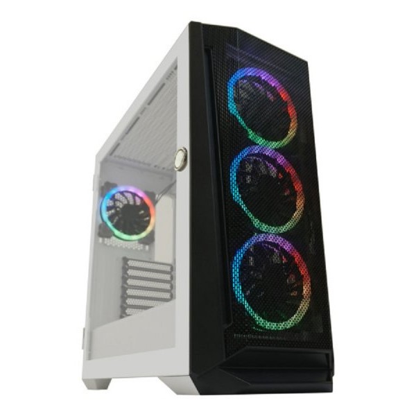 LC POWER LC-805BW-ON Holo-1_X USB 3.2/4x ARGB kućiste