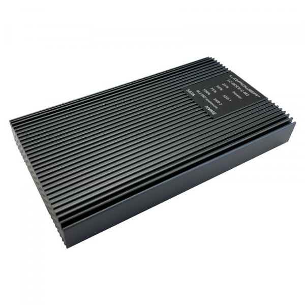 LC POWER LC-DOCK-C-M2 Docking station M.2 SSD kućište