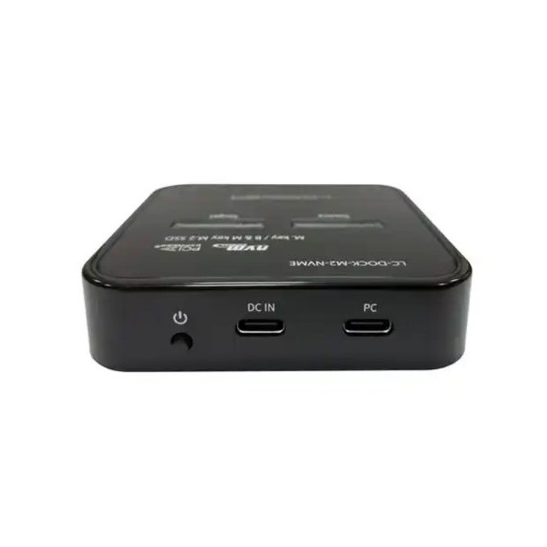 LC POWER LC-DOCK-M2-NVME 3.2 eksterno kućište za Nvme