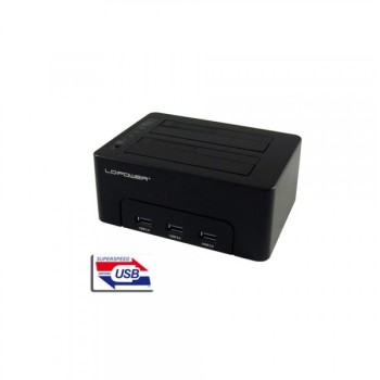LC POWER LC-DOCK-U3-HUB HDD priključna stanica