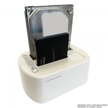 LC POWER LC-DOCK-U3-VI HDD docking station