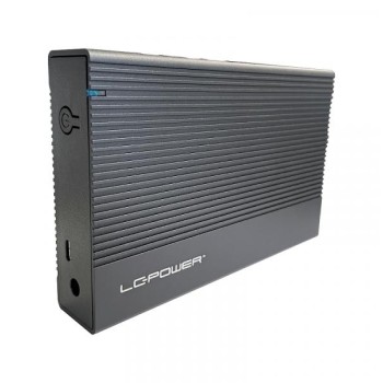 LC POWER LC-35U3-C Black USB-C 3.5'' USB3.2 Gen2x1