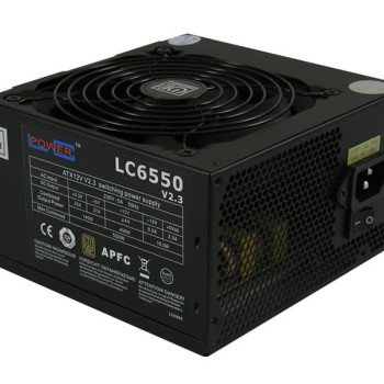 LC POWER LC6550 550W V2.3 80 Plus BRONZE