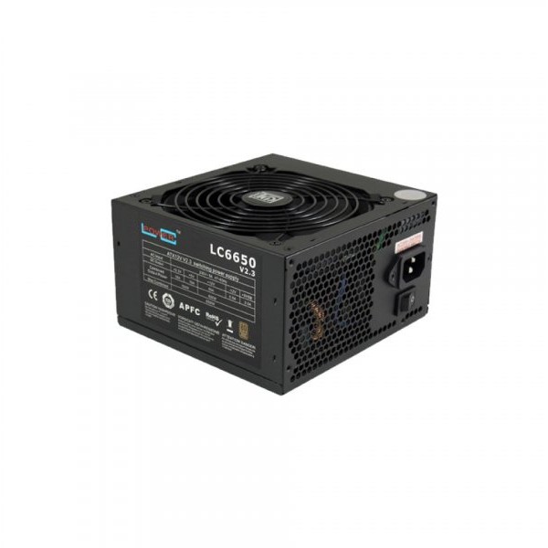 LC POWER LC6650 V2.3 80 Plus BRONZE Napajanje 650W
