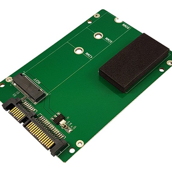 LC POWER SATA na M.2 konverter LC-ADA-M2-NB-SATA