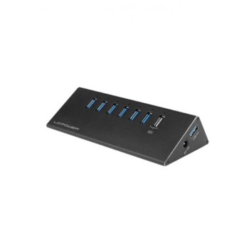 LC POWER USB HUB LC-HUB-ALU-2B-7