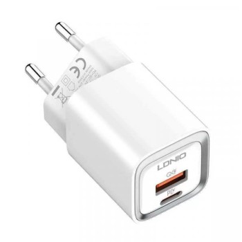LDNIO A2318C 20W Kućni punjač sa USB-C na USB-C kablom