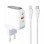LDNIO A2522C 30W Kućni punjač sa LED ekranom i USB-C na lightning kablom