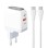 LDNIO A2522C 30W Kućni punjač sa LED ekranom i USB-C na USB-C kablom