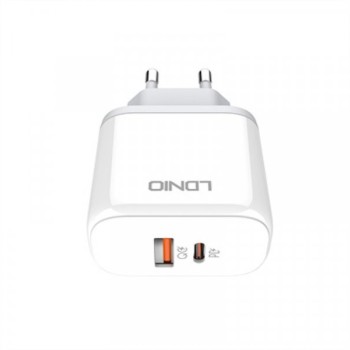 LDNIO A2526C 45W Kućni punjač sa USB-A na Lightning kablom