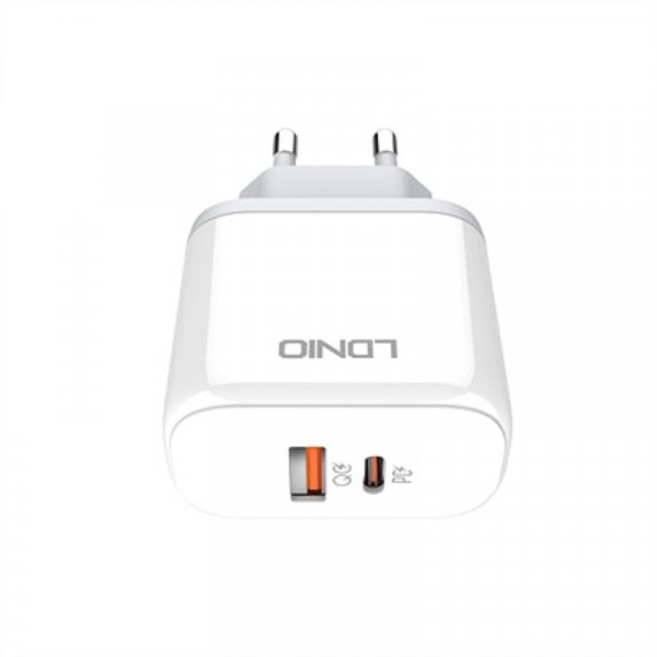 LDNIO A2526C 45W Kućni punjač sa USB-A na Lightning kablom
