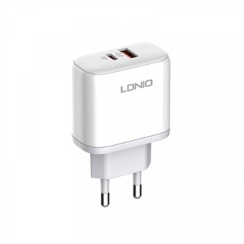 LDNIO A2526C 45W Kućni punjač sa USB-A na USB-C kablom