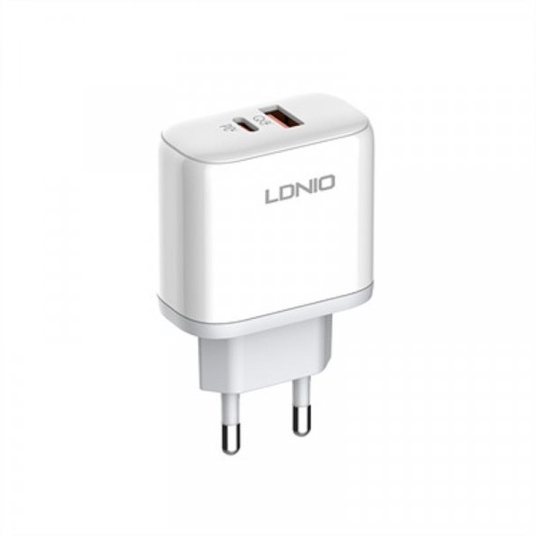LDNIO A2526C 45W Kućni punjač sa USB-A na USB-C kablom