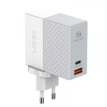 LDNIO A2620C 65W Kućni punjač sa Tip-C kablom