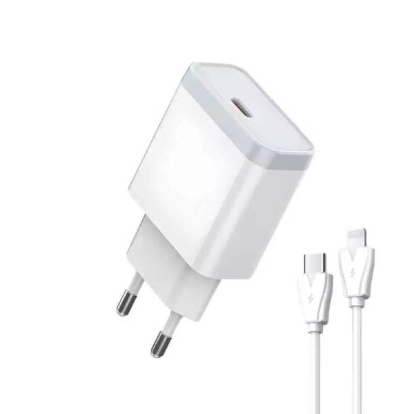 LDNIO Q122 27W PD kućni punjač sa USB C na lightning kablom