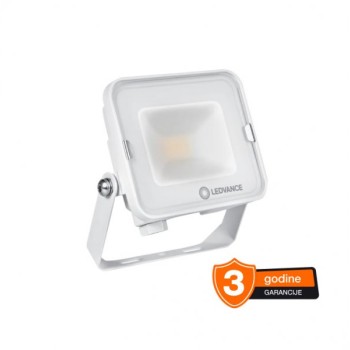 LEDVANCE LED reflektor 20W dnevno svetlo, bela, aluminijumsko kućište