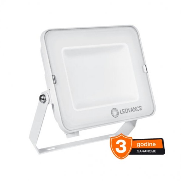 LEDVANCE LED reflektor 50W dnevno svetlo, beli