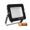 LEDVANCE LED reflektor 50W hladno bela, crni