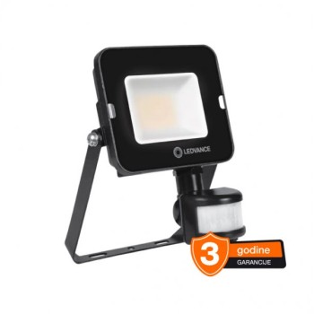 LEDVANCE LED reflektor sa PIR senzorom 20W, crni