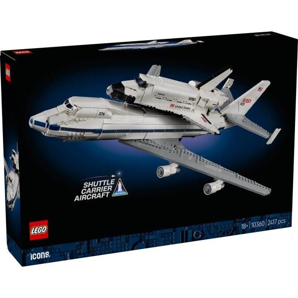 LEGO 10360 Letelica nosač svemirskih brodova