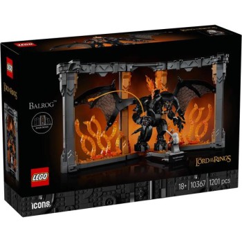 LEGO 10367 Držač za knjige: Balrog