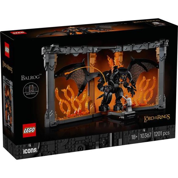 LEGO 10367 Držač za knjige: Balrog