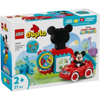 LEGO 10454 Igraonica Mikija Mausa i automobile