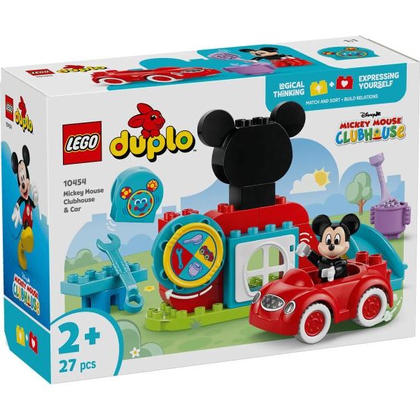 LEGO 10454 Igraonica Mikija Mausa i automobile